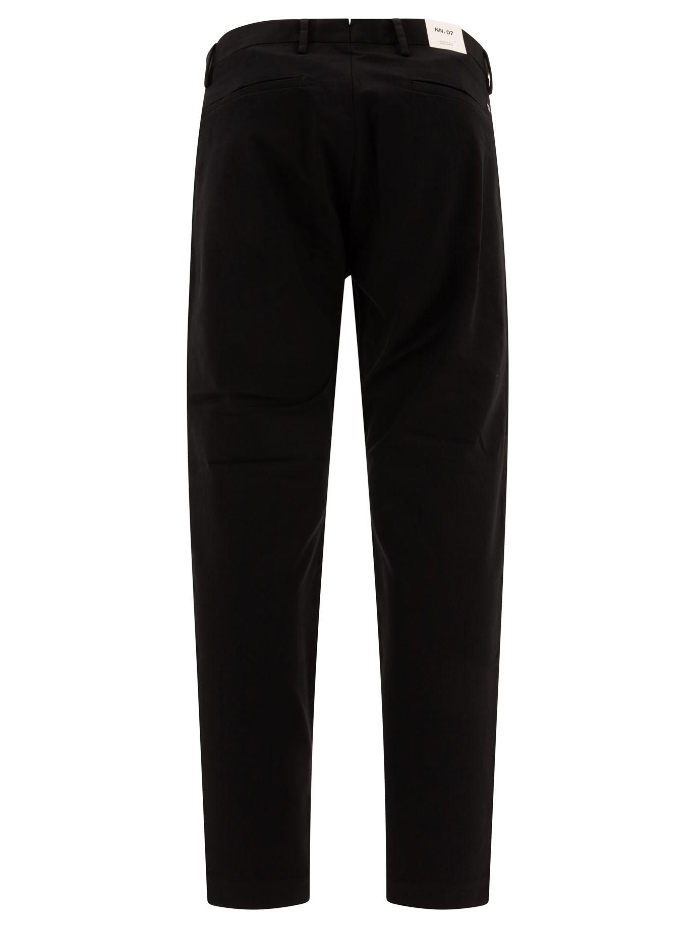 NN.07 Black   Theo trousers